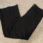 Jones New York Jones & Co New York Womens Black Dress Pants Front Pockets - Size 6 Photo 0
