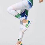 Carbon 38 [] Marble Abstract Leggings- Small Photo 0