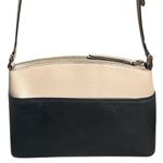 Kate Spade Two-Tone Black and Cream Millie Crossbody Bag w/ Callouts Photo 1