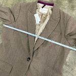 Banana Republic  wool blend 16 tall brown blazer Photo 8