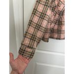 Altar'd State Altar’d state “see the good in all things” flannel size small Photo 1