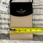 Kate Spade Staci North South Flap Phone Crossbody Warm Beige Photo 11