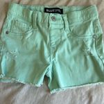 Blue Spice  Mint Jean Shorts Photo 0