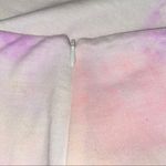 Tobi pastel tie dye mini skirt size small Photo 3