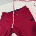 Burton  Womens Pink Ski Snow Winter Snowboard Pants Snowsuit Suit Bibs Ladies XS Photo 8