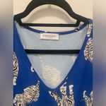 First Love PRELOVED  BY LOVELYN ANIMAL PRINT BLOUSE Photo 4