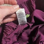 HH Works By Healing Hands Woman's XXS Maroon Scrub Pants‎ Pockets Photo 14