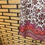 Adrianna Papell Floral Tank Top Size Medium Photo 3