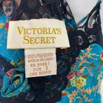 Victoria's Secret VINTAGE women's nightwear green sz S gold label lacey Photo 3