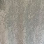 Mondetta Gray White Snake Print Sweatshirt Size Small Photo 2