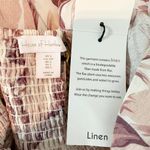 House of Harlow  1960 Linen Palm Print Midi Dress Size Small Photo 2