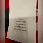 Current/Elliott Current Elliott I Love Current Elliot Women’s Red Cotton Sweater Size Small Photo 4