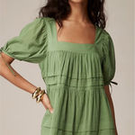 J.Crew  Calliste Cotton Mini Dress Large Photo 0