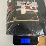 Vintage Quaker Factory Believe Christmas Sweatshirt Santa Angel Black WomenLarge Size L Photo 7