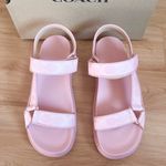 Coach Sport Sandal In Signature Canvas Women Size 9.5 US # CBB91 Photo 6