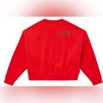The North Face Women’s Horizon Fleece Crew size M in Brilliant Red Photo 1