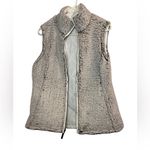 Free Country Stratus Lite Women's Reversible Vest White Size Medium Flaw Shown Photo 5