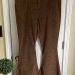Arizona Jeans Arizona Jean Company Boho, Western Brown Flare Pants Photo 0