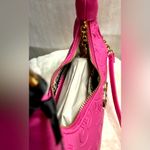 Juicy Couture NEW  Pink Glitz Hobo Crossbody Bag Photo 7