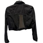 Guess  Women's Black Jean/Mesh Jacket Size M Photo 2