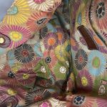 Fossil Vintage Handcrafted Black and Yellow Crochet Tote Bag Photo 10