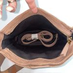 Madewell Transport Saddlebag Purse Patchwork Nubuck Edition Weathered Walnut Photo 6