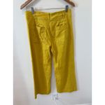 Maeve  The Colette Cropped Wide Leg Pant Linen Edition Size 29 Photo 3