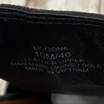 Lucky Brand Oona Black Suede Cut Out Sandals 10M Photo 10