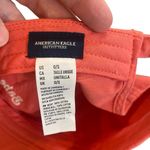 American Eagle  outfitters babe, hat, coral pink adjustable light stain Photo 1