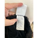 Tadashi Shoji Vintage  Black Lace Halter Skater Skirt Cocktail Dress Photo 6