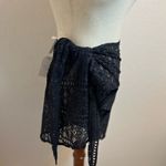 Time and Tru Navy Lace Skirt Size‎ L/XL Black Photo 4