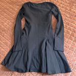 Forever 21 NWOT  long sleeve black dress Photo 2