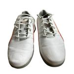 Puma Women's White & Orange Outdoor Cleat Sports Shoes size 7C Photo 10