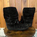 Steger Mukluks Boots Genuine Moosehide Leather Black Made in USA Womens 7 Photo 2