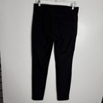 Athleta  Wander Stash Skinny Pant In Black Athletic Casual Athleisure Size 6 Photo 2