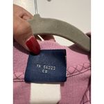 Nike Vintage  Women's Polo Size Medium Purple Grid Cuffed Sleeves Photo 4