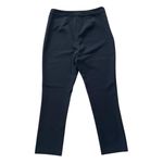 Jenni Kayne  Slim Trouser Pants Side Zip Navy Blue Women's Size 8 26” Inseam Photo 1