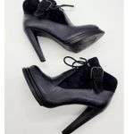 Alexander Wang  Black Women's Ankle Boots Excellent Condition. Worn Once Photo 2