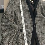 Dana Buchman  Black and White Tweed Blazer-super nice!XL Photo 4