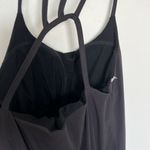 Athleta  Novella Hi Lo Black‎ Dress Built-In Bra Size 2 Style 462994 Photo 3