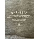 Athleta  green leggings and athletic top workout bundle Size small Photo 8