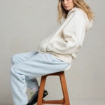 Madhappy  White Oversized Hoodie size S Photo 0