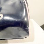 Von Dutch  Navy Blue Rounded Bowling Bag Travel Duffle Vintage Photo 4