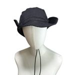Nordstrom Outdoor Bucket Hat Black Adjustable Chin Strap NWT Size OS (Med) Photo 4