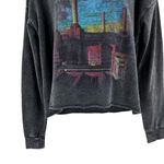 Urban Outfitters Pink Floyd Junk Food Cropped Graphic Sweatshirt Photo 4