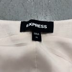 EXPRESS  Women's XL Tan Sleeveless Linen Blend Vest CorpCore Career Office Style Photo 1