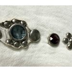 Ralph Lauren ‎ Polo Embellished Silver Studded Western Boho Sweatshirt Medium Photo 8