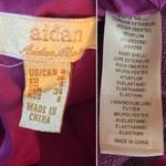 Aidan by Aidan Mattox Sleeveless Fit Flare Black Lace Mini Dress Fuschia Pink 4 Pink Photo 9