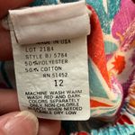 Vtg 80s tropical birds n flowers board shorts Size XXS Photo 1