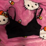 SKIMS Black Nursing Bralette Size Small Medium Photo 0